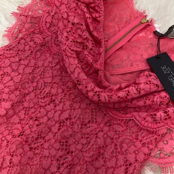 RACHEL ZOE Off-The-Shoulder Mini Adelyn Dress - Picture 8 of 12